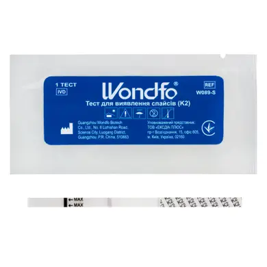 Тест на виявлення спайсів (K2), W089-S